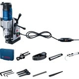 Bosch GBM 50-2 510 Giri/min 14,7 kg Nero, Blu, Acciaio inox, Macchina di foratura blu, Trapano dritto, Nero, Blu, Acciaio inox, 510 Giri/min, 5 cm, 250 Giri/min, 510 Giri/min