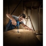 Bosch GSR 10,8-2-LI Professional Senza chiave Nero, Blu, Rosso, Trapano avvitatore blu/Nero, 8-2-LI Professional, Trapano con impugnatura a pistola, Senza chiave, Nero, Blu, Rosso, 1 cm, 1,9 cm, 1 cm