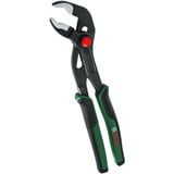 Bosch Pinza per pompe dell'acqua 250mm, Tubi, pinza regolabile Nero/Verde