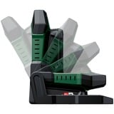 Bosch UniversalWorkLight 18V-2100 Nero, Verde, Riflettore di costruzione 1500 mAh, Nero, Verde, Luce da lavoro indipendente