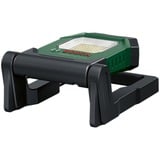 Bosch UniversalWorkLight 18V-2100 Nero, Verde, Riflettore di costruzione 1500 mAh, Nero, Verde, Luce da lavoro indipendente
