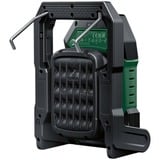 Bosch UniversalWorkLight 18V-2100 Nero, Verde, Riflettore di costruzione 1500 mAh, Nero, Verde, Luce da lavoro indipendente