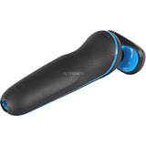 Braun Series 5 52-B1000s Rasoio Nero Nero/Blu, Rasoio, Nero, Pulsanti, Intensivo, Normale, Batteria, Ioni di Litio