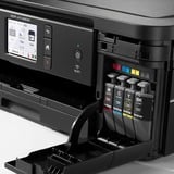 Brother DCP-J1140DWRE1 Ad inchiostro A4 6000 x 1200 DPI 17 ppm Wi-Fi, Stampante multifunzione Nero, Ad inchiostro, Stampa a colori, 6000 x 1200 DPI, Copia a colori, A4, Nero