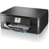 Brother DCP-J1140DW Ad inchiostro A4 6000 x 1200 DPI 17 ppm Wi-Fi Nero, Ad inchiostro, Stampa a colori, 6000 x 1200 DPI, Copia a colori, A4, Nero