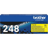 Brother TN-248Y cartuccia toner 1 pz Originale Giallo 1000 pagine, Giallo, 1 pz