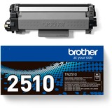Brother TN-2510 cartuccia toner 1 pz Originale Nero 1200 pagine, 0 pagine, Nero, 1 pz