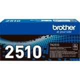 Brother TN-2510 toner 1 pz Originale Nero 1200 pagine, 0 pagine, Nero, 1 pz