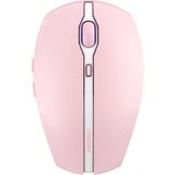CHERRY GENTIX BT mouse Gaming Ambidestro Bluetooth Ottico 2000 DPI rosa, Ambidestro, Ottico, Bluetooth, 2000 DPI, Rosa