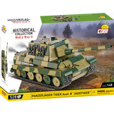 COBI Panzerjäger Tiger Ausf. B Jagdtiger, Giochi di costruzione 