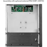 Chieftec IX-06B-OP computer case Small Form Factor (SFF) Nero, Alloggiamento desktop Nero, Small Form Factor (SFF), PC, Nero, micro ATX, Mini-ITX, SPCC, 3,5 cm