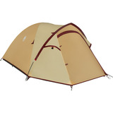 Coleman Darwin 3 Plus Summer, Tenda beige/rosso scuro