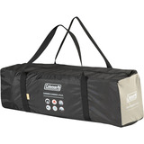 Coleman Darwin 3 Plus Summer, Tenda beige/rosso scuro