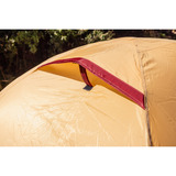 Coleman Darwin 3 Plus Summer, Tenda beige/rosso scuro