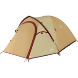 Coleman Darwin 3 Plus Summer, Tenda beige/rosso scuro