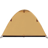 Coleman Darwin 3 Plus Summer, Tenda beige/rosso scuro