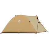 Coleman Darwin 3 Plus Summer, Tenda beige/rosso scuro