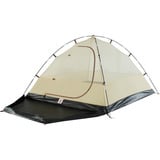 Coleman Darwin 3 Plus Summer, Tenda beige/rosso scuro