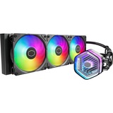 Cooler Master MLX-D36M-A25PZ-R1, Raffreddamento ad acqua Nero