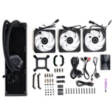Cooler Master MLX-D36M-A25PZ-R1, Raffreddamento ad acqua Nero