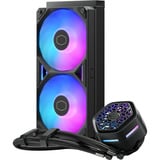Cooler Master MasterLiquid 240 Atmos II VRM Fan ARGB, Raffreddamento ad acqua Nero