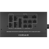 Corsair CP-9020275-EU, Alimentatore PC Nero