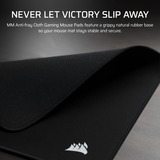 Corsair Panno MM - Medio, Gioco mouse pad Nero