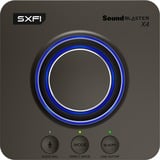 Creative SoundBlaster X4, Scheda audio 