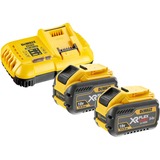 DEWALT Batteria XR FLEXVOLT set da 2 Nero/Giallo