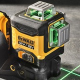 DEWALT DCE089D1G18-QW, Attraversare la linea laser Nero/Giallo