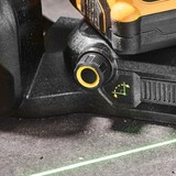 DEWALT DCE089D1G18-QW, Attraversare la linea laser Nero/Giallo