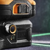 DEWALT DCE089D1G18-QW, Attraversare la linea laser Nero/Giallo