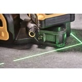 DEWALT DCE089D1G18-QW, Attraversare la linea laser Nero/Giallo