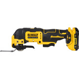 DEWALT DCS353D2-QW, Strumento multi funzione giallo/Nero