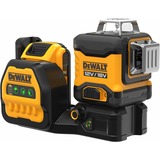 DEWALT Laser multilinea a batteria 3x360° DCE089D1G18, 18 Volt, Attraversare la linea laser Nero/Giallo