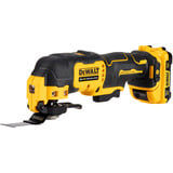 DEWALT Utensile multifunzione a batteria DCS353D2, 12 Volt, Strumento multi funzione giallo/Nero
