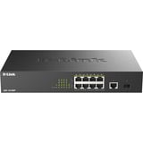 D-Link DGS-1010MP/E, Interruttore Nero