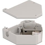 DeLOCK 86014, Modulo di Keystone grigio