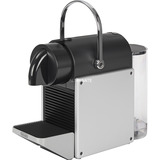 DeLonghi 0132193843, Macchina a capsula argento/Nero