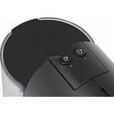 DeLonghi 0132193843, Macchina a capsula argento/Nero