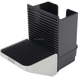 DeLonghi 0132193843, Macchina a capsula argento/Nero