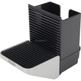 DeLonghi Nespresso Pixie EN127.S, Macchina a capsula argento/Nero