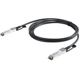 Digitus Cavo Direct Attach QSFP+ 40G, 1 metro Nero