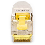 Digitus Connettore da campo CAT.6a, fino a 4PPoE, IEEE802.3bt, Spina 