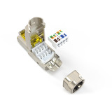 Digitus Connettore da campo CAT.6a, fino a 4PPoE, IEEE802.3bt, Spina 