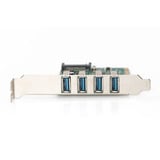 Digitus PCIe USB 3.0 a 4 porte, Scheda di interfaccia 