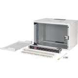 Digitus Set di rete SOHO Pro 19" 540x400 mm (LxP), IT armadio grigio chiaro