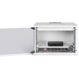 Digitus Set di rete SOHO Pro 19" 540x400 mm (LxP), IT armadio grigio chiaro