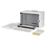 Digitus Set di rete SOHO Pro 19" 540x400 mm (LxP), IT armadio grigio chiaro