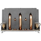 Dynatron N-8 Processore Dissipatore di calore/Radiatore Argento Dissipatore di calore/Radiatore, Argento